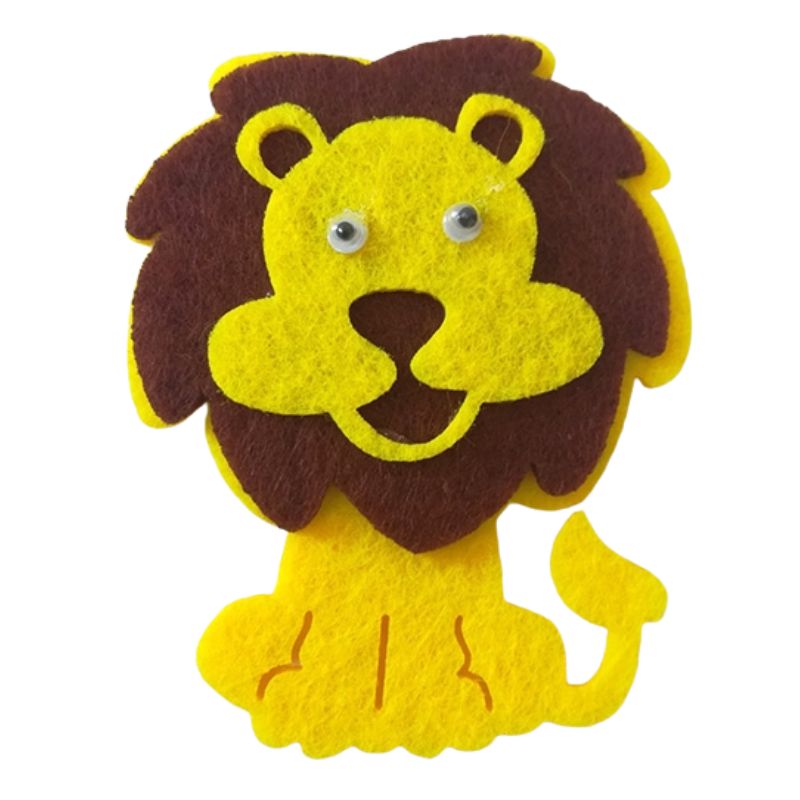 Blank "Diamond handles" /120565/ "Lion" 6.5 cm, 30 pcs in a pack.