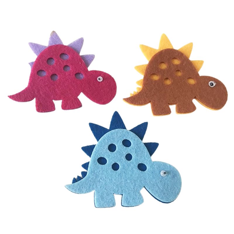 Blank "Diamond handles" /120621/ "Dinosaur-1" 10 cm, 12 pcs in a pack.