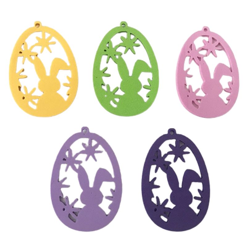 Blank "Diamond pens" /123020/ "Egg with a bunny" 6 cm, 30 pcs in a pack