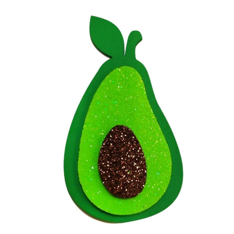 Blank "Diamond handles" /123083/ "Avocado" 7 cm, 30 pcs in a pack.
