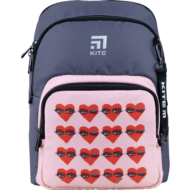 Backpack "Kite" for teenagers /K22-2589S-3/ Education teens 2589-3 (61224) (1/20)