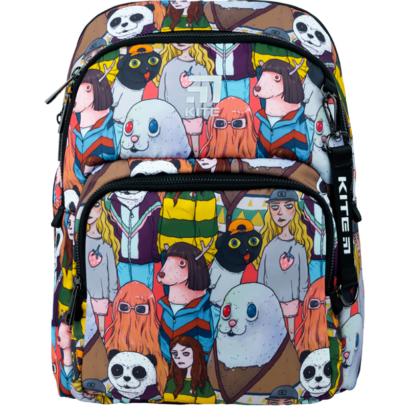 Backpack "Kite" for teenagers /K22-2589S-5/ Education teens 2589-5 (61226) (1/20)