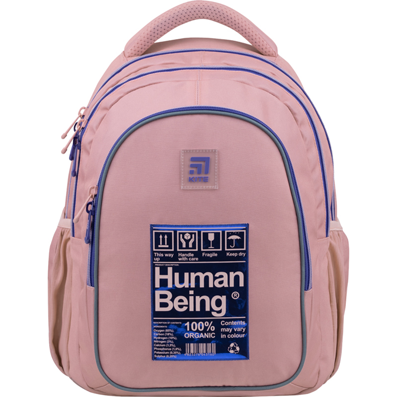 Backpack "Kite" for teenagers /K22-8001M-2/ Education teens 8001M-2 (61206) (1/10)