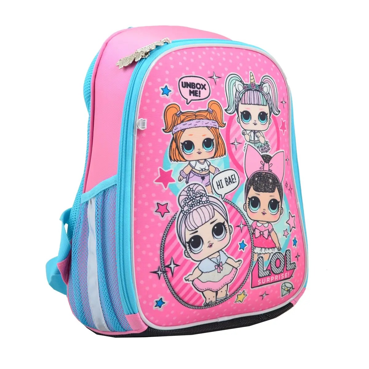 Backpack school frame "YES" /558099/ H-27 "LOL Sweety" (1/6)