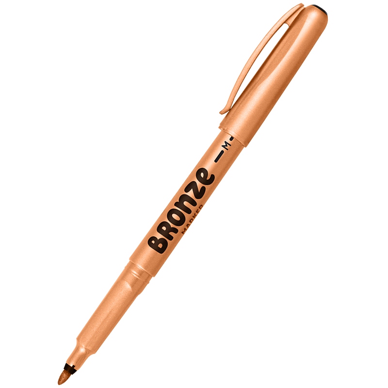Marker "Centropen" /2670/14/ Bronze 2670 1 mm. bronze (10/200)