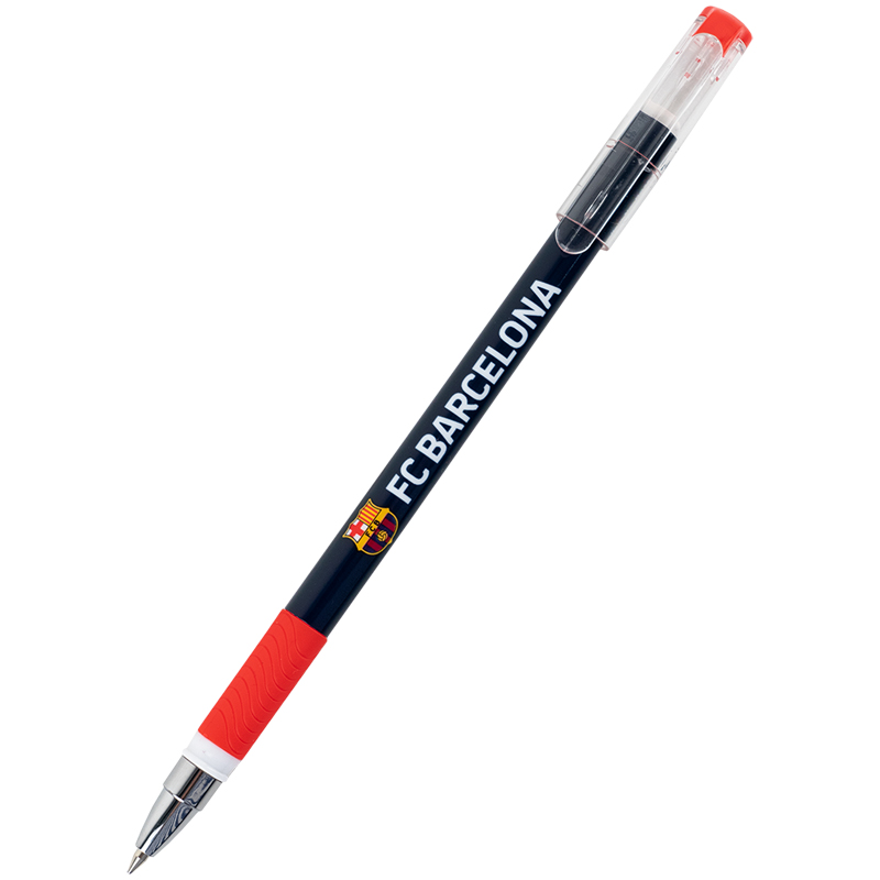 Ballpoint pen "Kite" /BC25-032/ FC Barcelona, blue (28/1260)