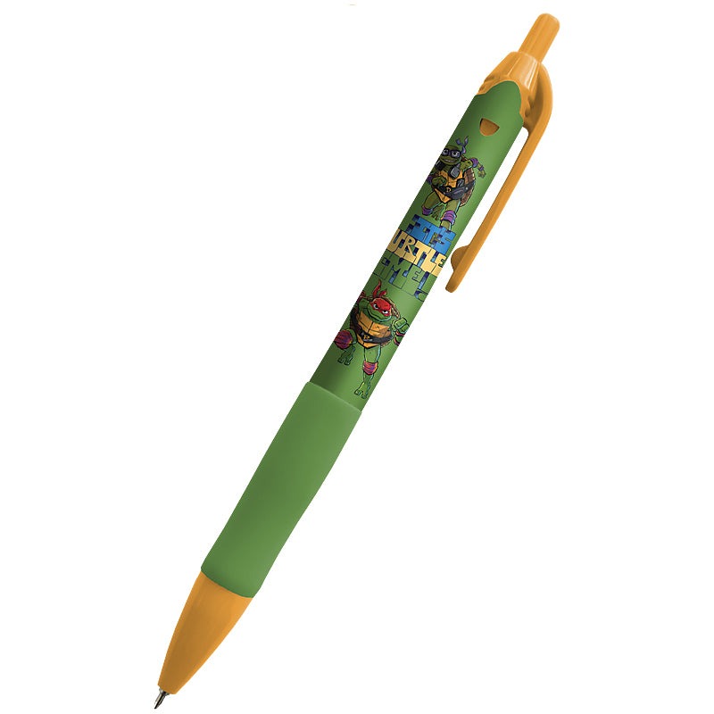 Ballpoint pen "Kite" /NT25-039/ TMNT Mutant Mayhem, blue (28/1260)