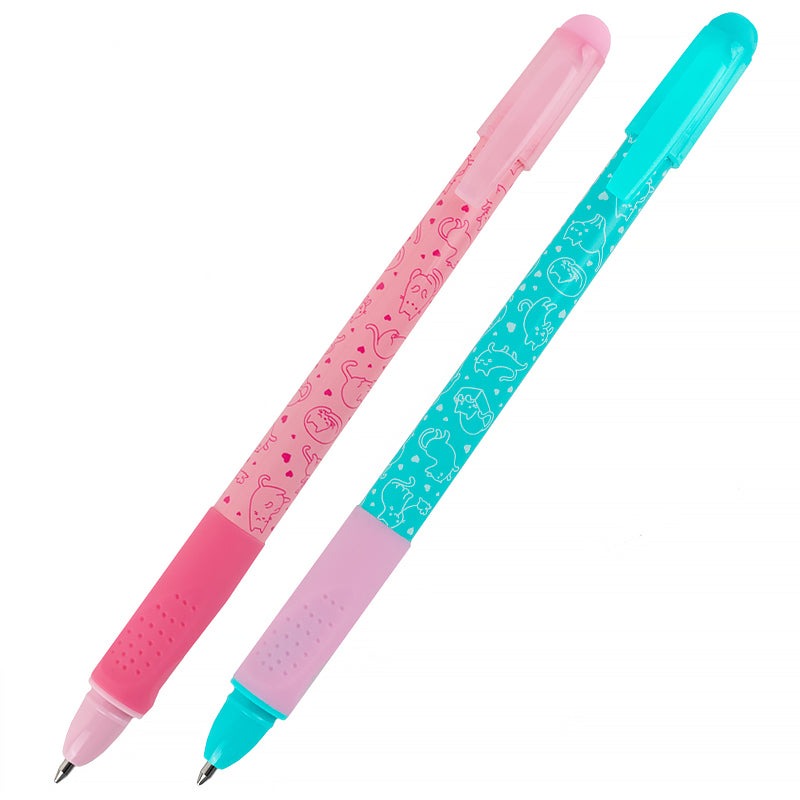 Ballpoint pen "Kite" /K25-099-2/ EasyStart Kitty, blue (24/192)