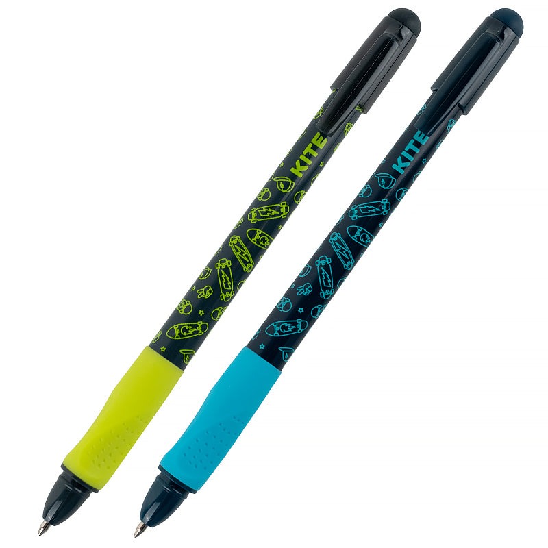 Ball pen "Kite" /K25-099-1/ EasyStart Skate, blue (24/192)