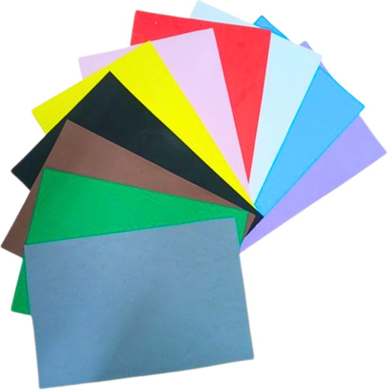 Flexica (foamiran) "Diamond handles" /200568/ EVA 0.8-1.0mm MIX (10 sheets) (1/100)