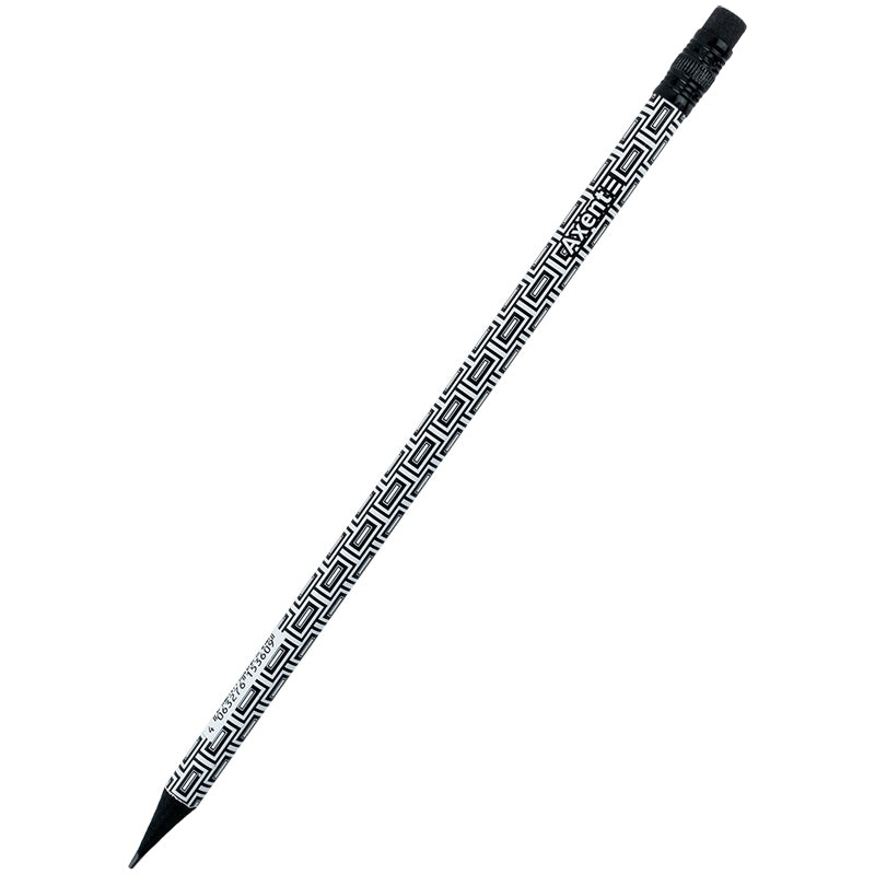 Graphite pencil "Axent" /9009/36-16-A/ 9009, HB, tube, Deco, 36 pcs., tube (36/432)
