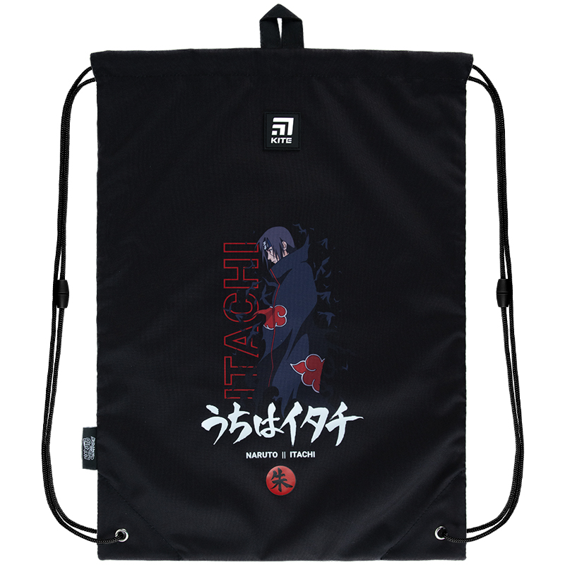 Shoe bag "Kite" /NR23-600L/ Education Naruto (64824) (1/25/100)
