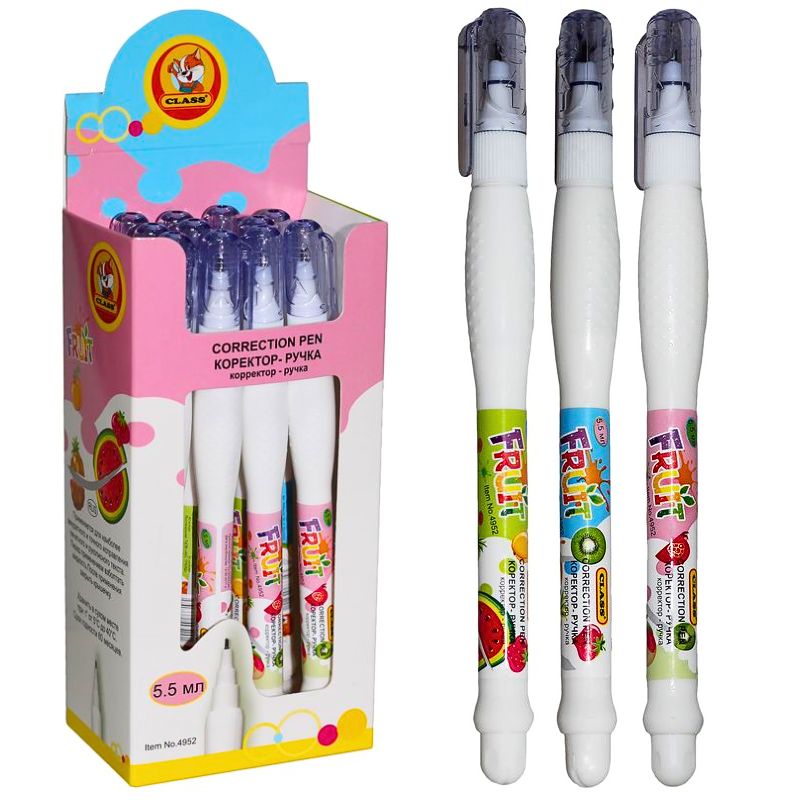 Corrector pen met. "CLASS" /4952/ 5.5 ml. (12/288)