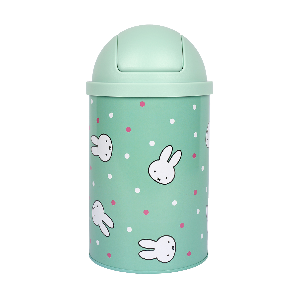 Настільний контейнер для сміття "YES" /708572/ “Miffy” металевий, 10*18см (1/12/72)