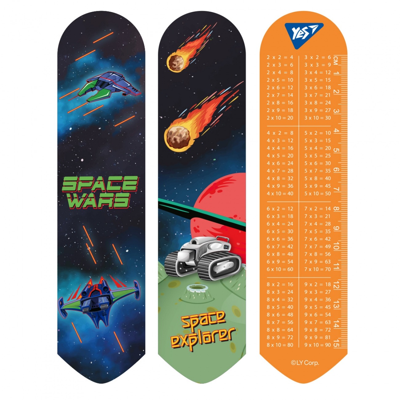 Закладка 2D "YES" /708151/ "Space wars" (1/10/100)
