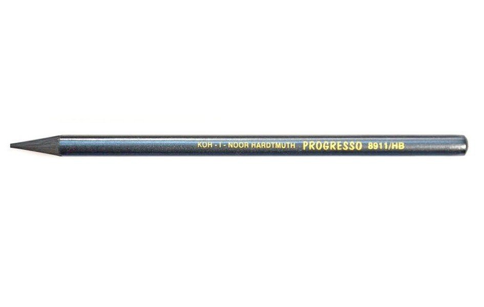 Woodless graphite. "Koh-i-Noor" 8911 NB "Progresso" tech., d=7.1mm (12)