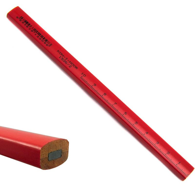 Pencil "Koh-i-Noor" 1536/2 "Carpenter" (1/144)
