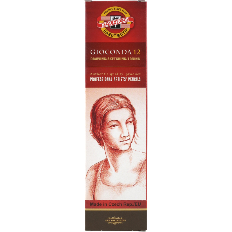 Artist pencil "Koh-i-Noor" 8803 "Gioconda" Sepia light brown (12/48)