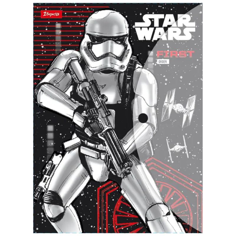 Envelope folder on A4 button "1B" /491196/ "Star wars" (12/60)