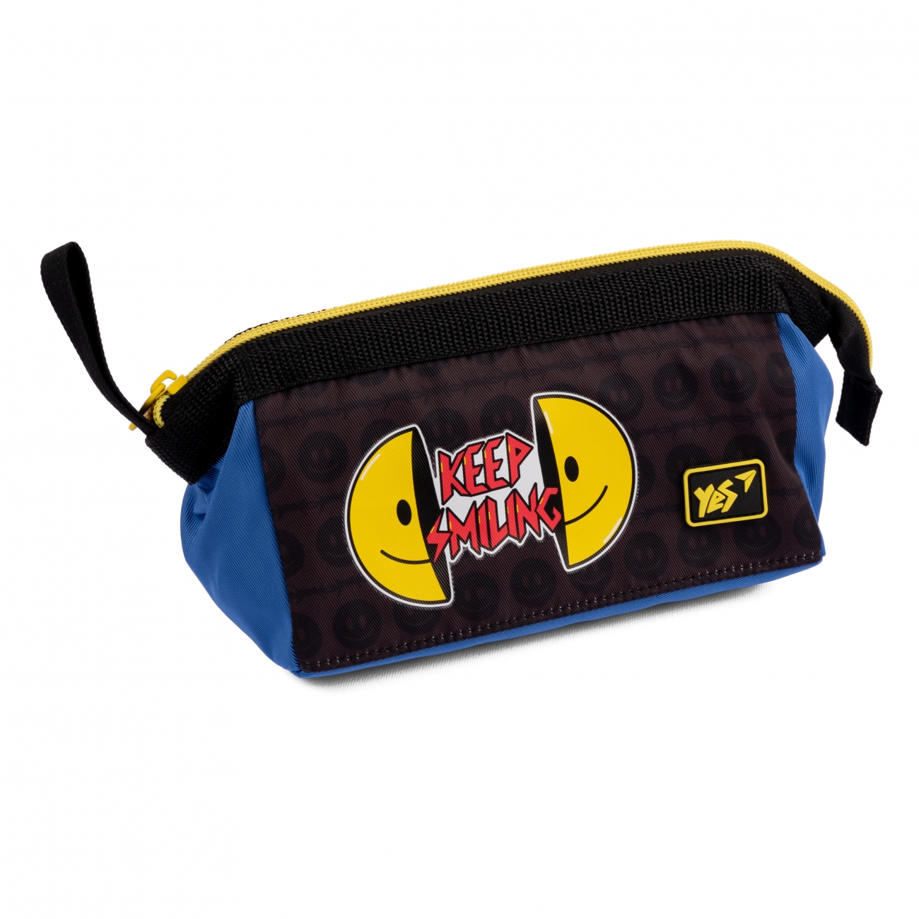 Pencil case soft "YES" /533511/ 1 compartment PH-26-1 Smiley World