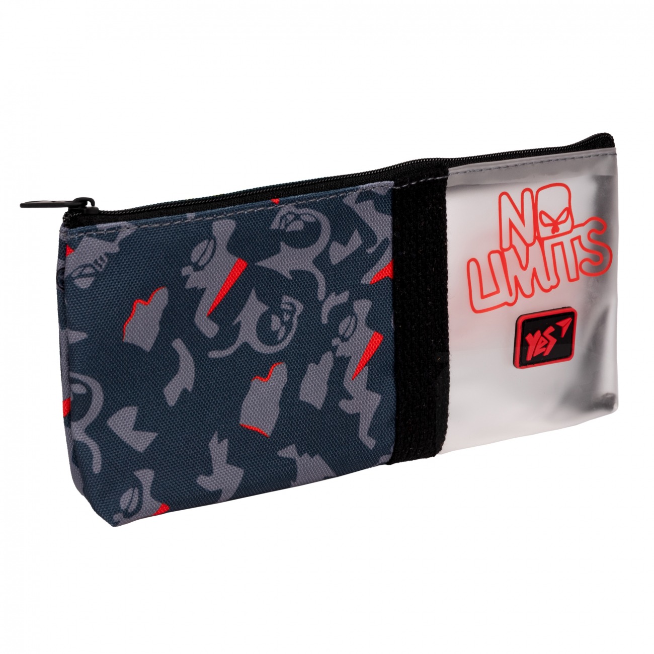 Soft pencil case "YES" /533504/ 1 compartment PH-28-1 No Limits