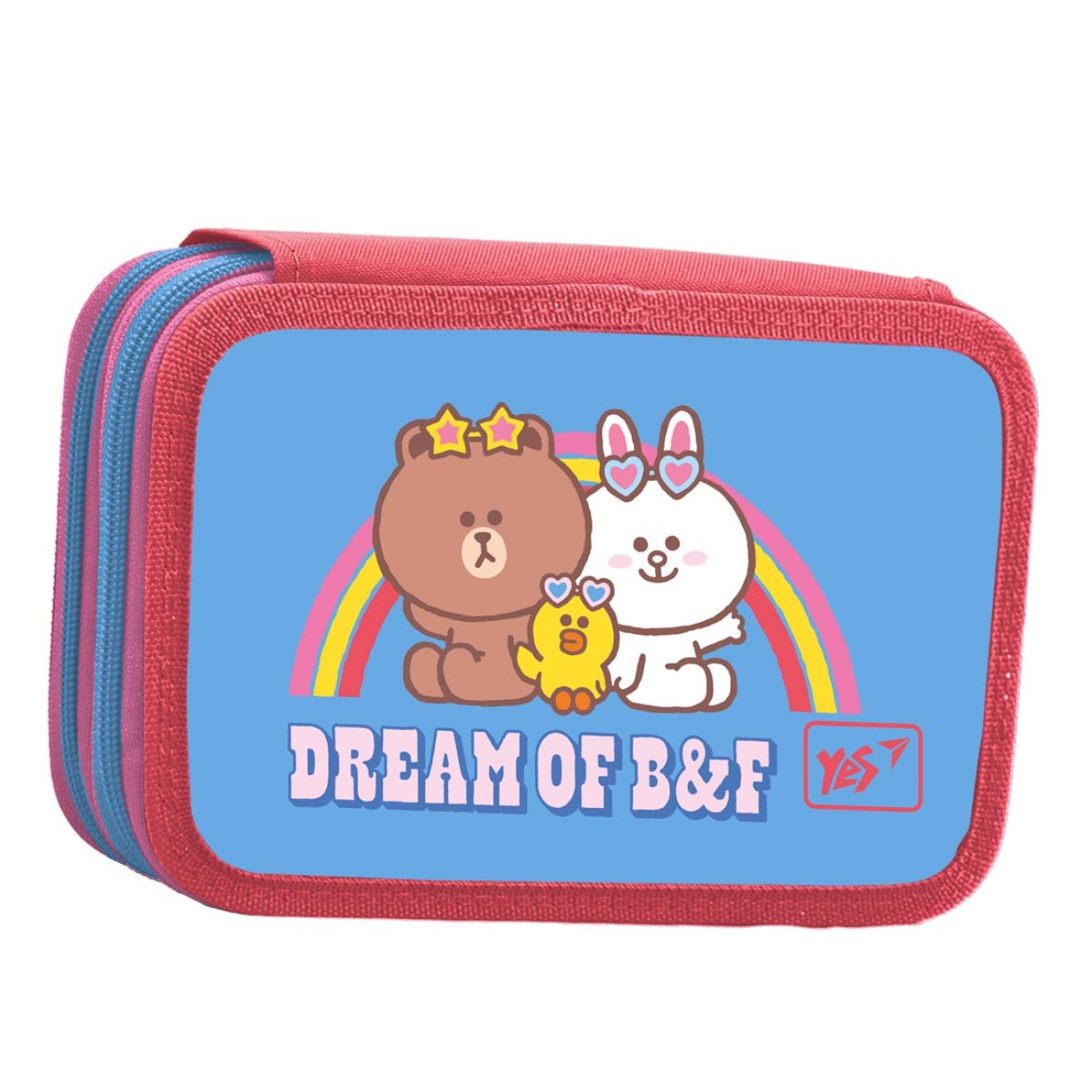 Case hard "YES" /533386/ HP-01 2 department. Line Friends