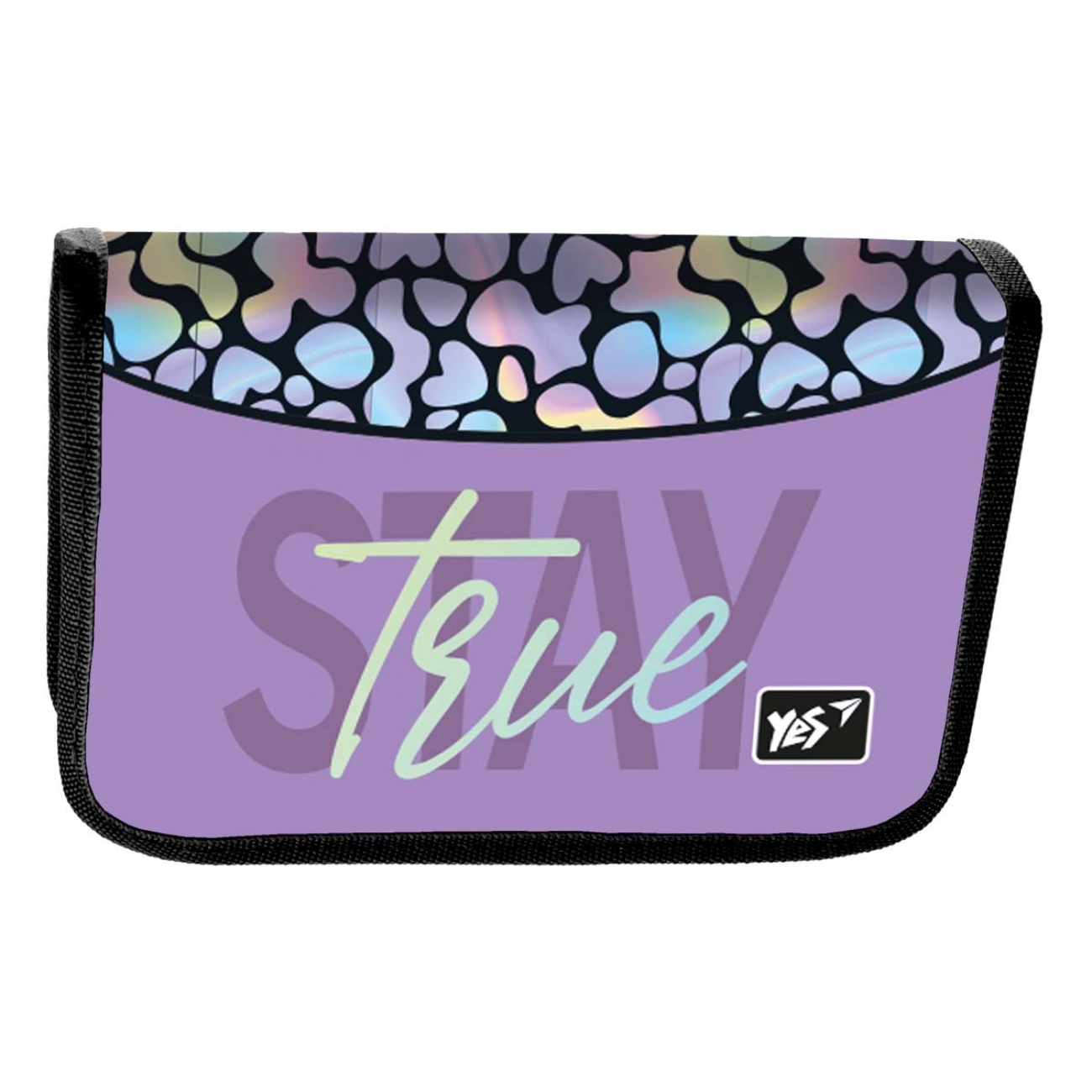 Pencil case solid "YES" /533409/ HP-03 with Stay True valve