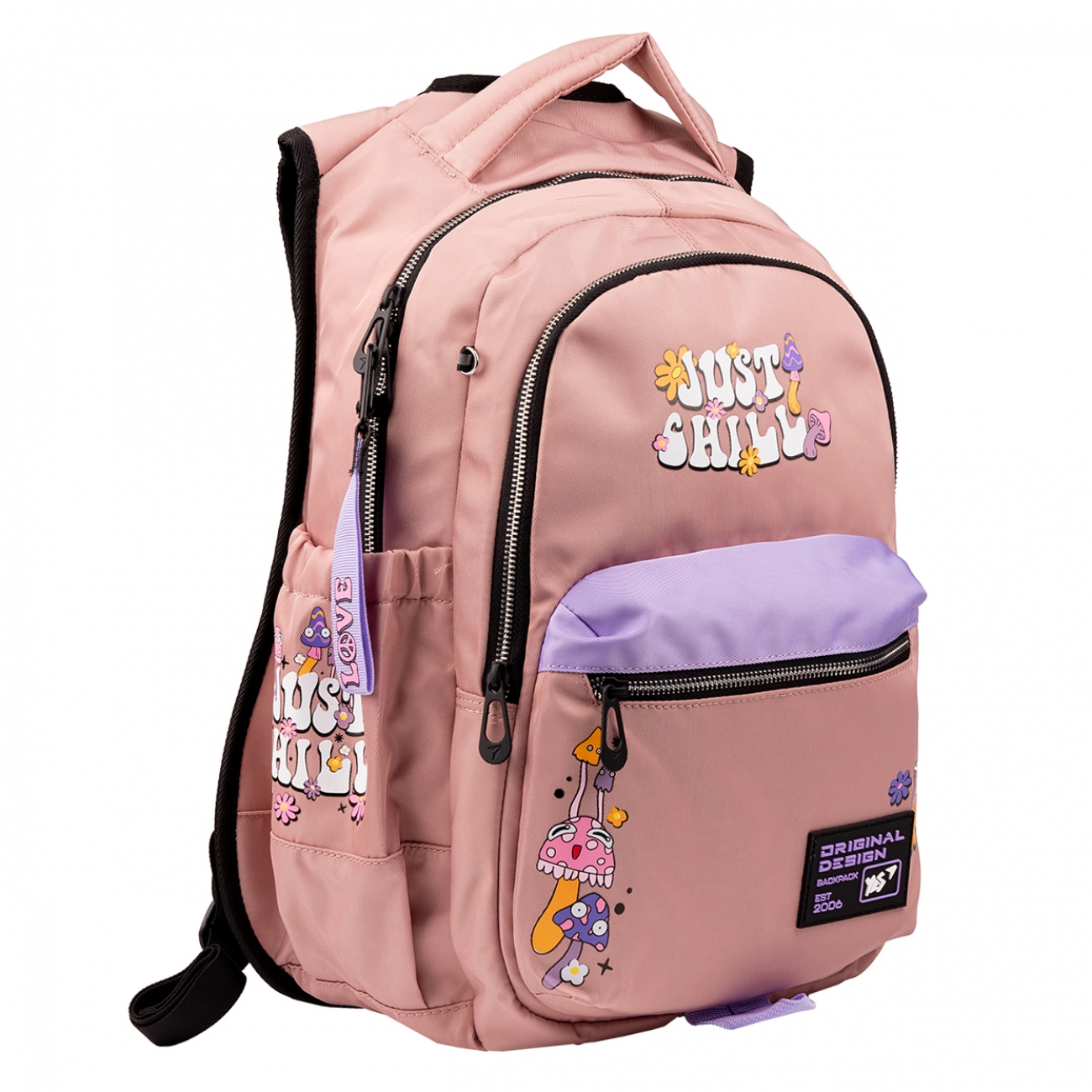 School backpack "YES" /559469/ T-133 Just Chill