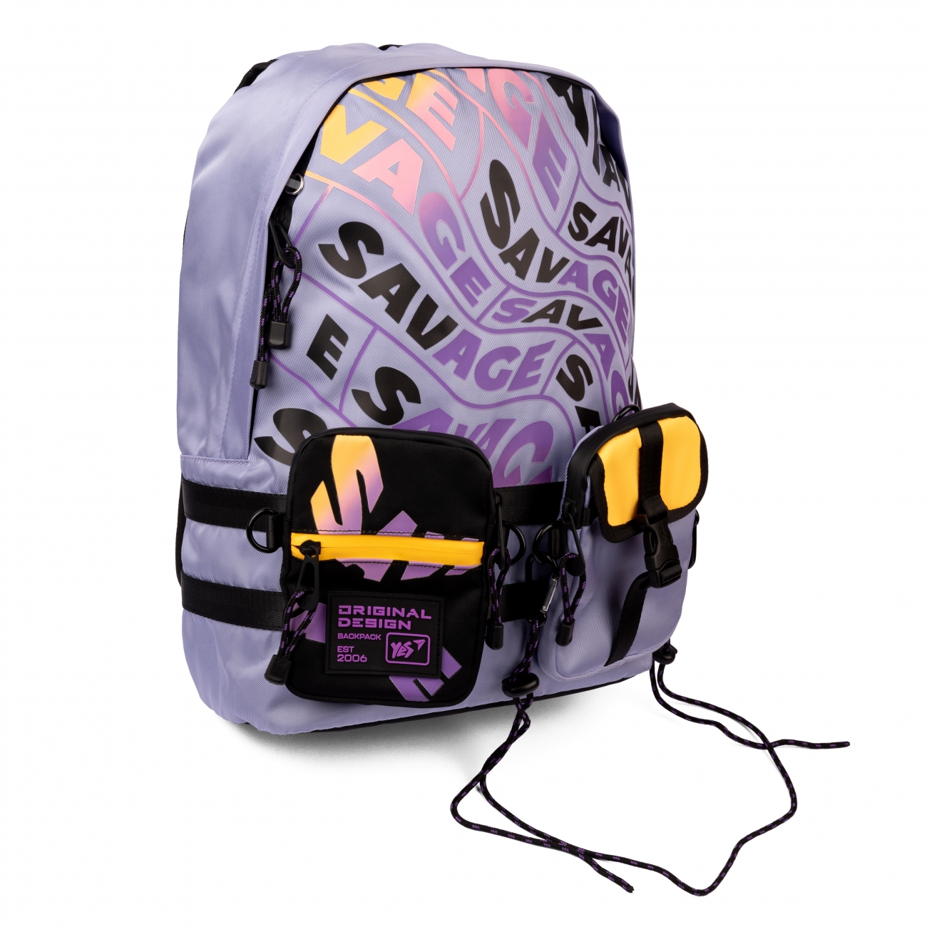 School backpack "YES" /559484/ T-137 Savage
