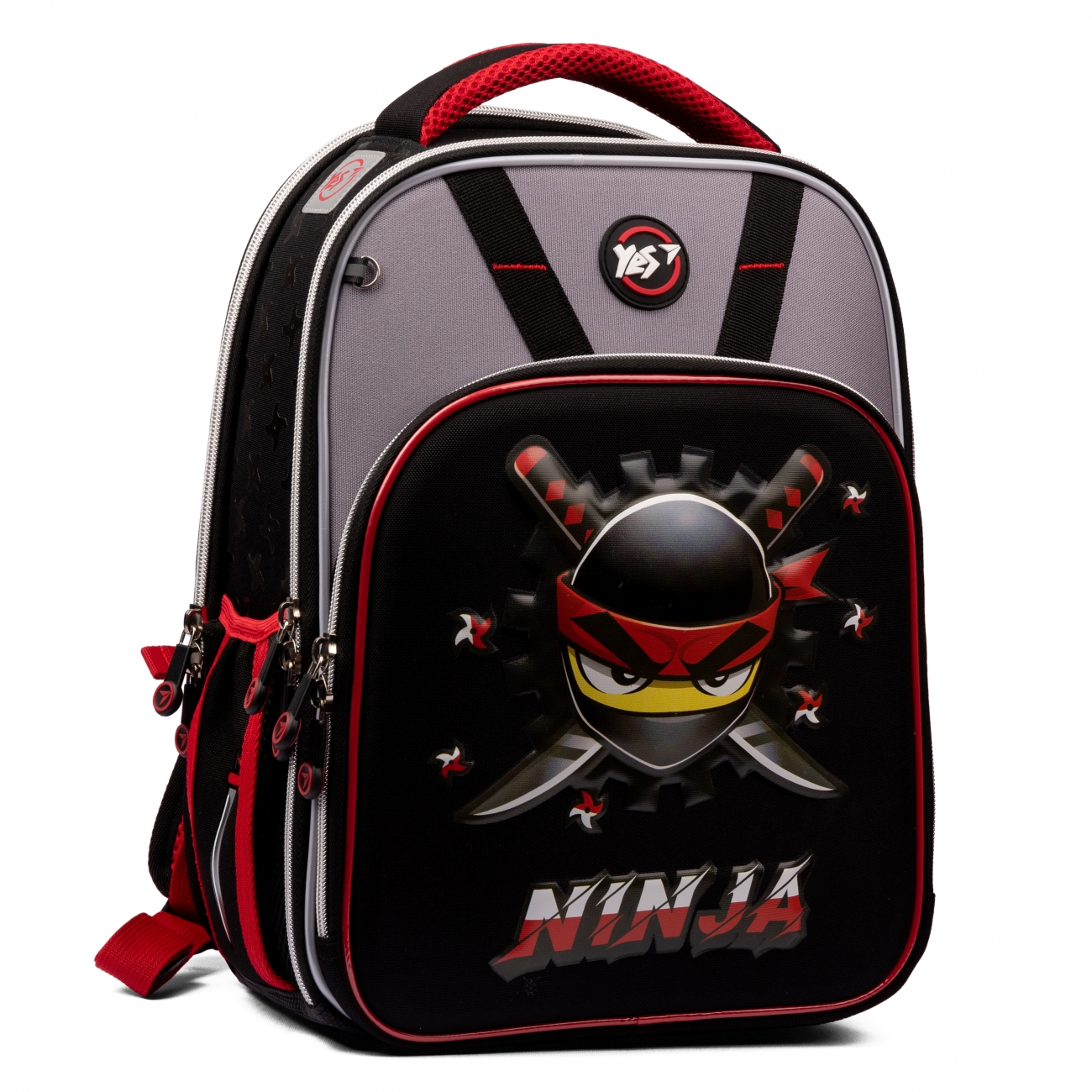 School frame backpack "YES" /559383/ S-78 Ninja