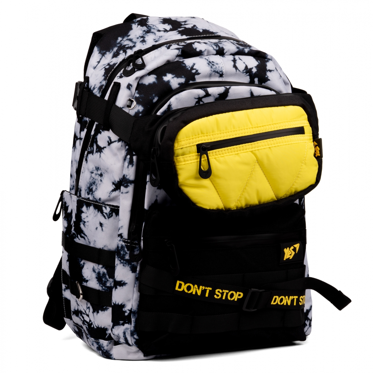 School backpack "YES" /559477/ + belt bag, TS-61-M Unstoppable