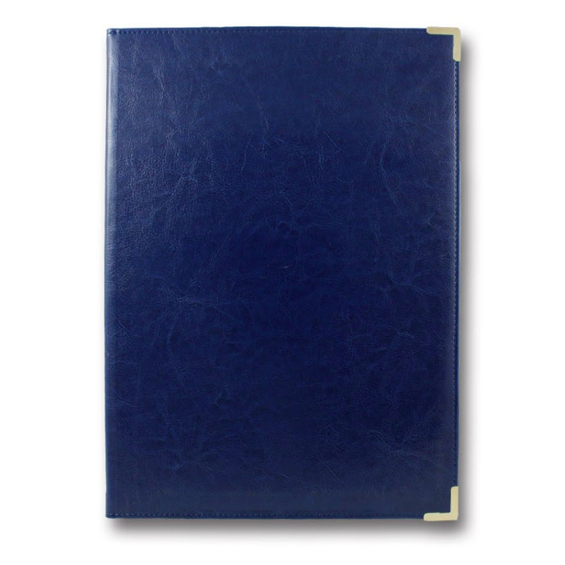 Living room folder A4 "Clean" "Brisk" PPV-5 "Sarif" BLUE (1/20)