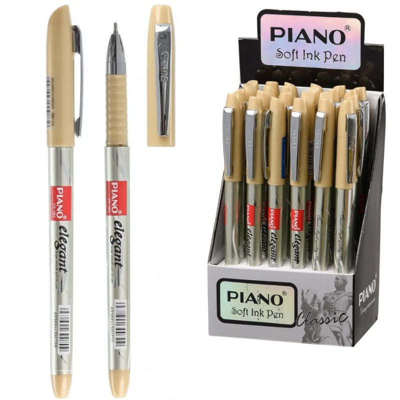 Oil pen "PIANO" PT-185 "Elegant" blue (24)