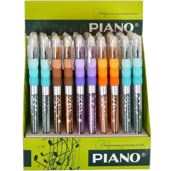 Oil pen "PIANO" PT-272 blue (50)