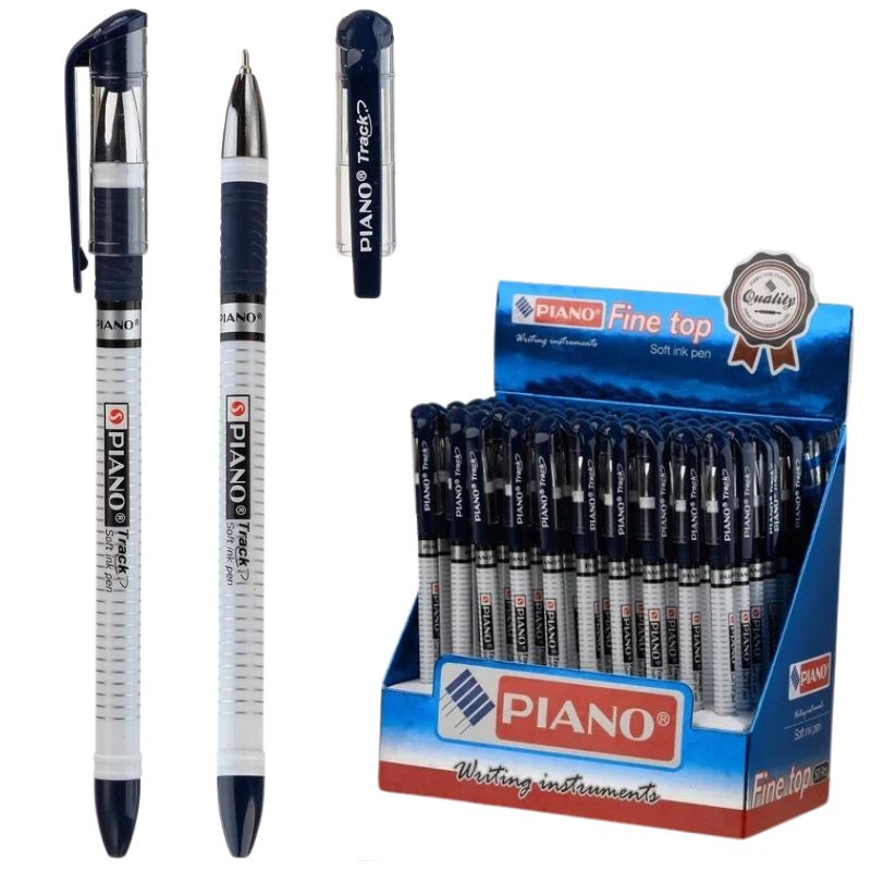 Oil pen "PIANO" PT-555 "Track" blue (50)