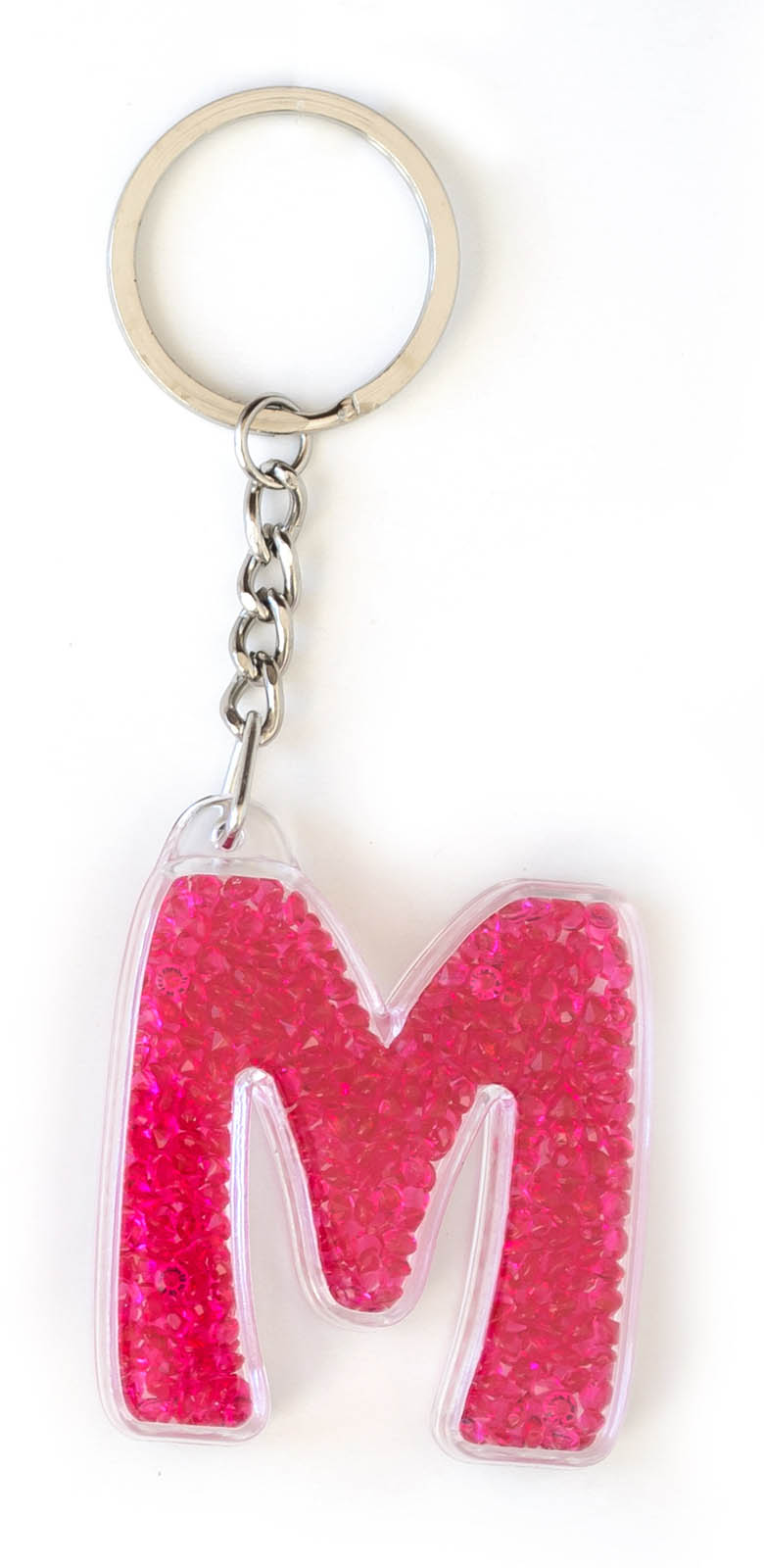 Keychain "YES Weekend" /554273/ letter "M" Red (1/50/200)