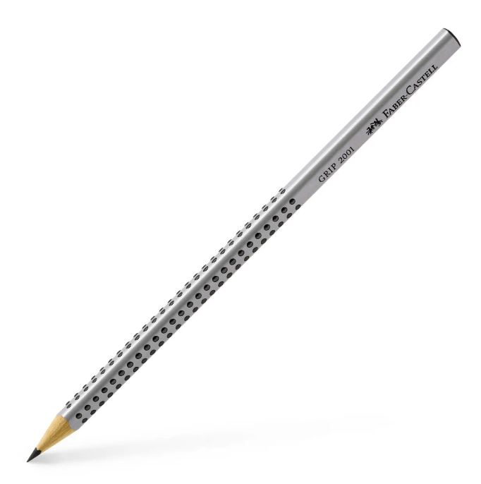 "Faber-Castell" pencil /117000/ GRIP2001 HB TRI-EDGED, without packaging (12/72)
