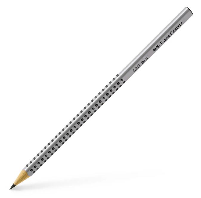 "Faber-Castell" pencil /117001/ GRIP2001 B TRIANGLE (12)