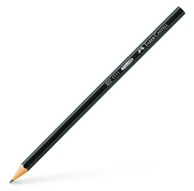 Faber-Castell pencil /1111/111100/ HB yellow, black (12)