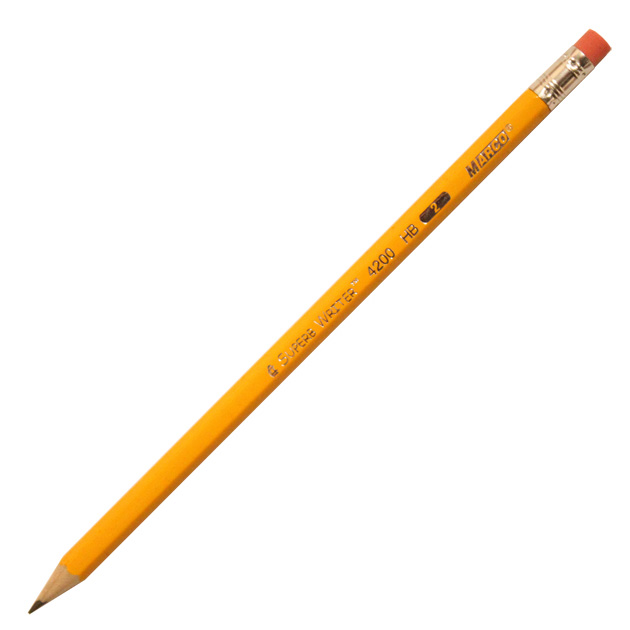 Pencil pr. 4200 "Superb Writer" HB with rubber bands (144/2880)