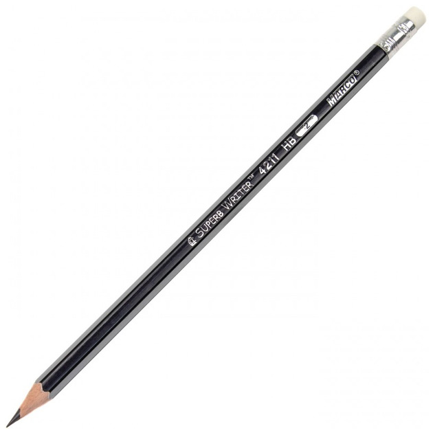 Pencil pr. 4211 "Superb Writer" HB with last (144/2880)