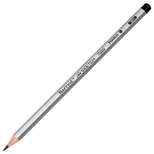Pencil pr. 7000 "Raffine" 2H 12 pcs/pack (12/240)