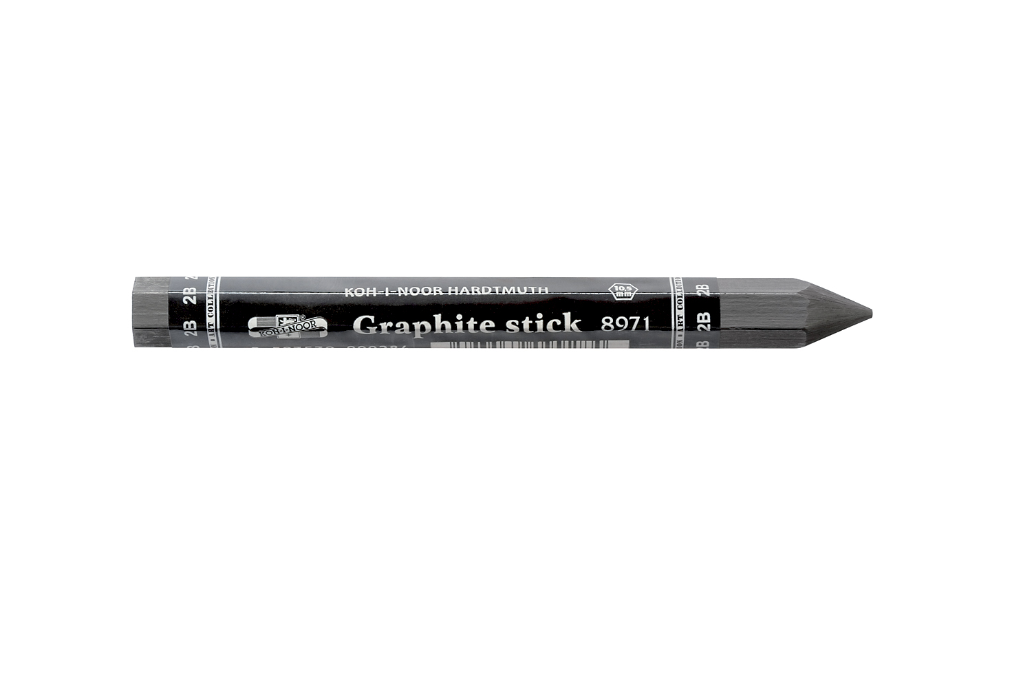 Woodless graphite. "Koh-i-Noor" 8971 2B tech., d=10.5mm (12)