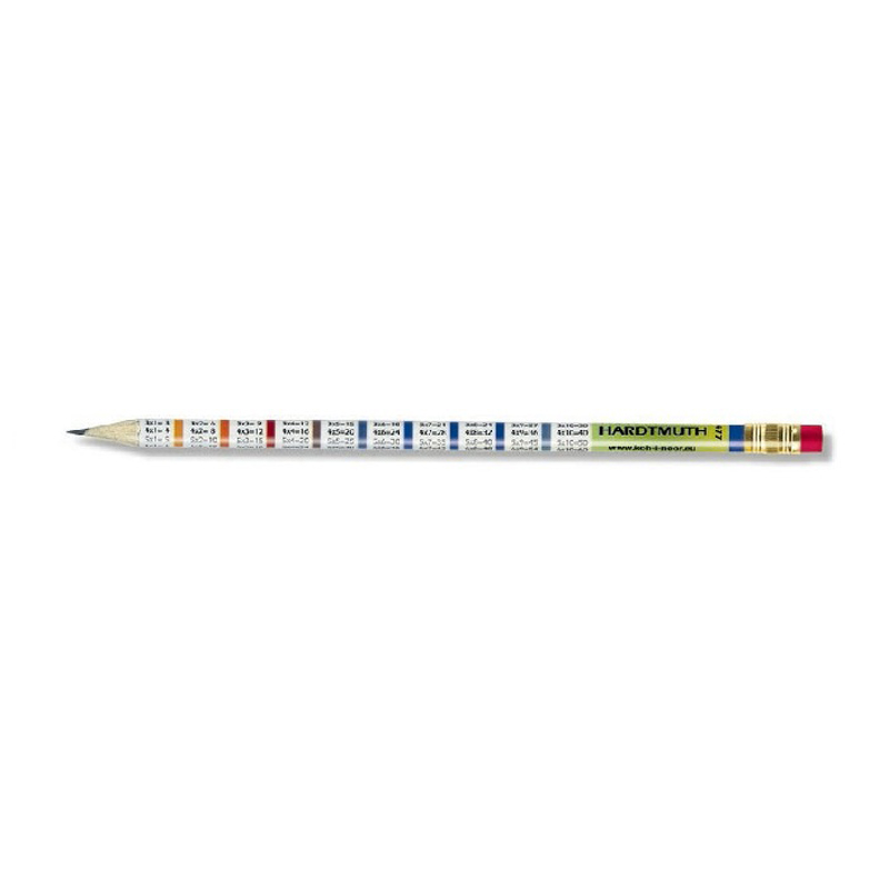 Олівець пр. Koh-i-Noor" "Таблиця множ." 1231 з гум. (144)