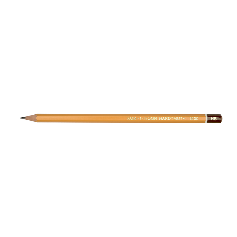 Олівець пр. Koh-i-Noor" /1500/ HB техн. (12)