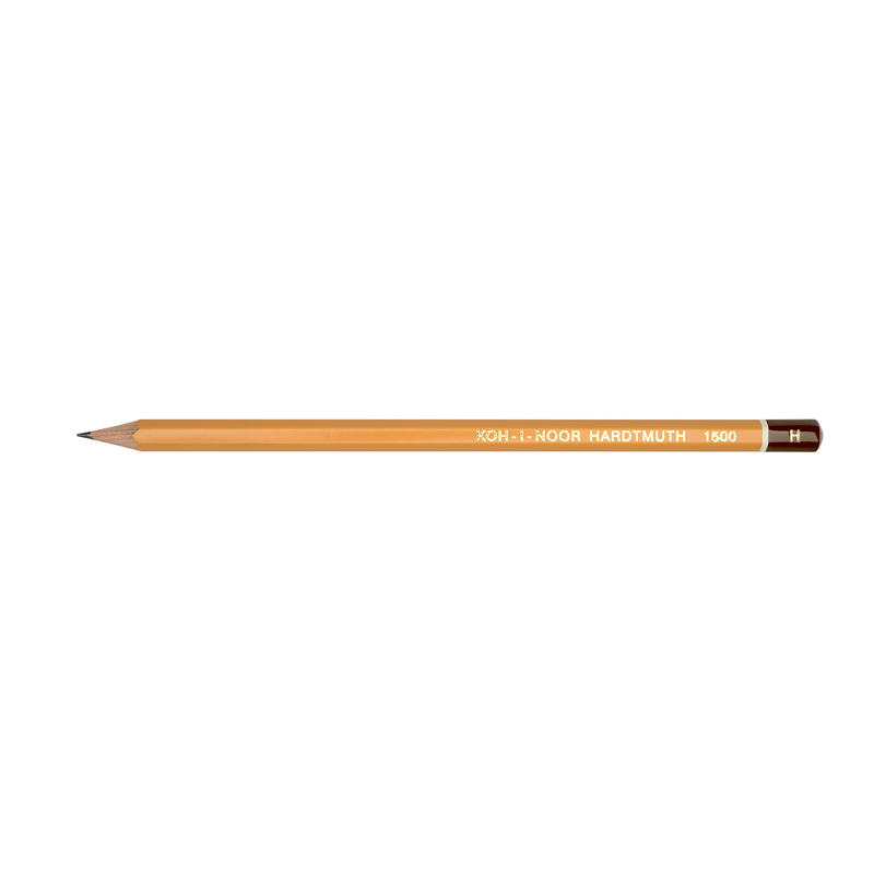 Олівець пр. "Koh-i-Noor" /1500/ H техн. (12)