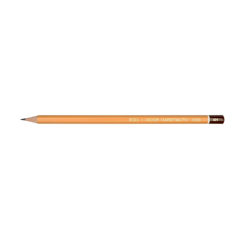 Олівець пр. "Koh-i-Noor" /1500/ 4H техн. (12)