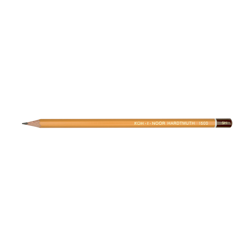 Pencil "Koh-i-Noor" /1500/ 5H tech. (12)