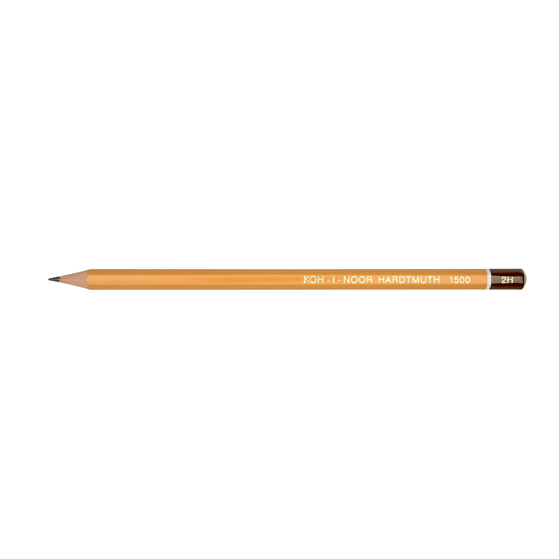 Олівець пр. Koh-i-Noor" /1500/ 2H техн. (12)