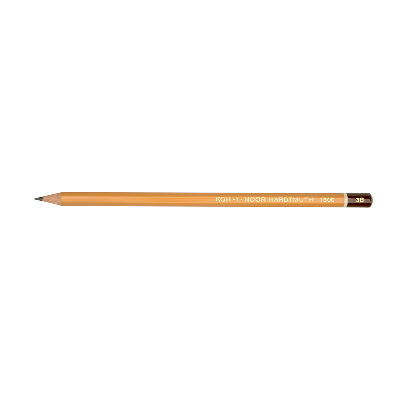 Koh-i-Noor" pencil /1500/ 3B tech. (12)